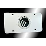 Auto Gold MRYCC Mercury Logo Chr/Chr Plt