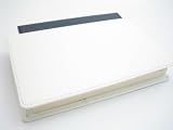 ハンドメイド本牛革 文庫本ブックカバー　白