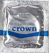 Crown-Okamoto Super Thin Condoms, 100ct