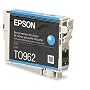 Epson T096220 Stylus Photo R2880 Printer UltraChrome K3 Ink Cartridge (Cyan)