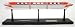 Disneyland Authentic RED MARK MONORAIL Replica by Master Replicas