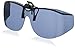 Cocoons Unisex-Adult Flip Up Yellow Yellow Wrap 65mm Sunglasses