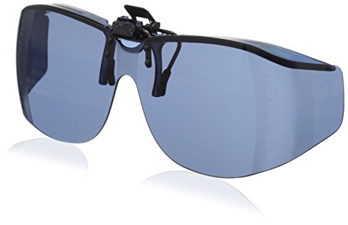 Cocoons Unisex-Adult Flip Up Yellow Yellow Wrap 65mm Sunglasses