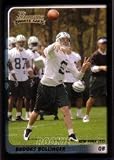 2003 Bowman 182 Brooks Bollinger NY Jets (RC - Rookie - Football Cards)