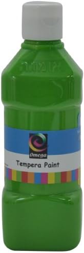 Omega Tempera Paint, 250ml, Light Green
