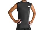 Boys Sleeveless HeatGear® T-Shirt II Tops by Under Armour