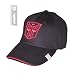 Transformers Black Baseball Cap with Red Embroidered Autobot Logo