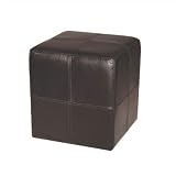 Coja Viking Ottoman Viking Leather Ottoman