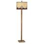 Southwestern Spirit Maple Floor Lamp