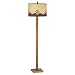 Southwestern Spirit Maple Floor Lamp