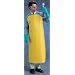 Ansell 56-600 Urethane CPP Supported Lightweight with Durable Nylon Backing Apron, 35" x 48", Yellow (Pack of 12 Each)