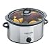 Crock-Pot 3.5L Slow Cooker Polished Stainless Steel Finish