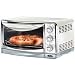 6 Slice Toaster Oven- White