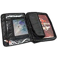 Martin Universal Design Weber 1853 Series, Quilted Nylon With Leatherette Trim Portfolio, Size: 23