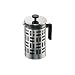Bodum Eileen 1.5l Professional Cafetiere - Stainless Steel with a santoprene handle