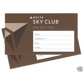 24 HR SALE** DELTA SKY CLUB-ONE DAY PASS**
