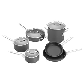 Calphalon Professional Nonstick II 10-Piece Cookware Set