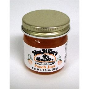 Mrs. Millers Homemade Peach Jam (Case of 48)