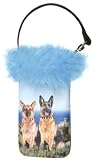 German Shepherd Pair Cell Phone Holder