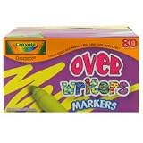 CRAYOLA OVERWRITERS MARKER CLASS