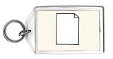 Clipart By Nicu Buculei - Book 01 Keychain