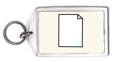 Clipart By Nicu Buculei - Book 01 Keychain
