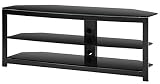 Stellar 50' 3-Shelf Video Table (Black)