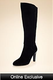 Autograph Suede High Heel Boots with InsoliaÃ‚Â®