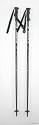 New Swix Techlite Aluminium Ski Poles Back & Gray