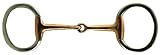 Eggbutt Snaffle Bit with Jointed Copper Mouth