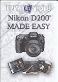 Nikon D200 Made Easy (Tutorial DVD)