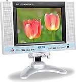 J-JACS 7インチ液晶TV SX708 DCアダプター付き