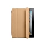 iPad Smart Cover(スマートカバー） (Tan　Cover（革製）)