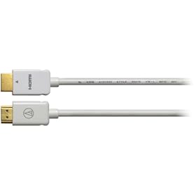 【クリックで詳細表示】audio-technica HDMIデジタルケーブル(Ver.1.3対応)2.0m AT-HMZ/2.0 WH