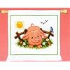 Easy Cross Stitch Kit, 11ct - Little Pig