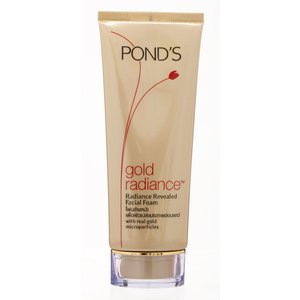 Pond's Gold Radiance Facial Foam 100g