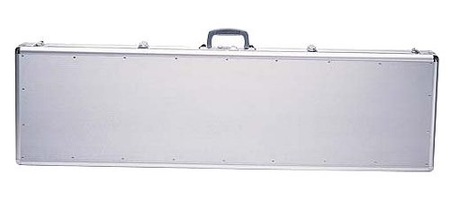 T.Z. Case International Pro-Tech Double Scope Rifle/Shotgun Case, Silver, 53-Inch