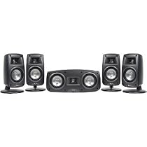 Klipsch Synergy Quintet III Home Theater Speaker System (Set of Five, Black)