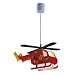 Kinderzimmerleuchte Kinderzimmerlampe Kinderlampe "Helikopter" 4117 Deckenleuchte Hängelampe Kinderleuchte