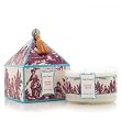 Seda France Japanese Quince Classic Toile Three Wick Candle