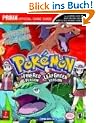 Pokemon Fire Red & Leaf Green: Prima Official Game Guide