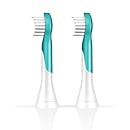 Philips Sonicare HX6032/94 2 Piece Kids Brush Head, Compact (Colors May Vary)