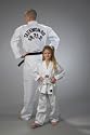 Taekwondoanzug "to start" mit Rückendruck
