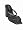 ROBERT CLERGERIE Jasp Pewter Silk Sandals
