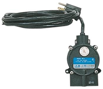 599019 RS 5LL LITTLE GIANT Low Level Piggyback Diaphragm Switch with 25' cord