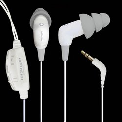 HD Noise Free Earphones w Vol