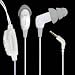 HD Noise Free Earphones w Vol