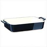 Emeril Enameled Cast Iron Deep Dish Lasagna Baker