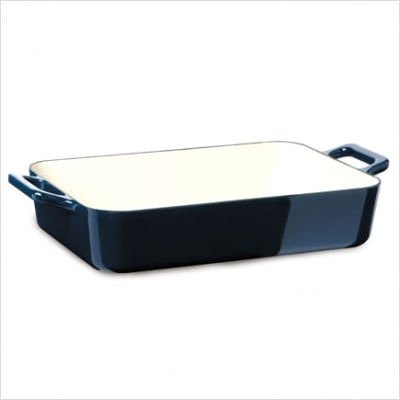 Emeril Enameled Cast Iron Deep Dish Lasagna Baker