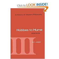 A History of Western Philosophy: Hobbes to Hume, Volume III (v. 3)